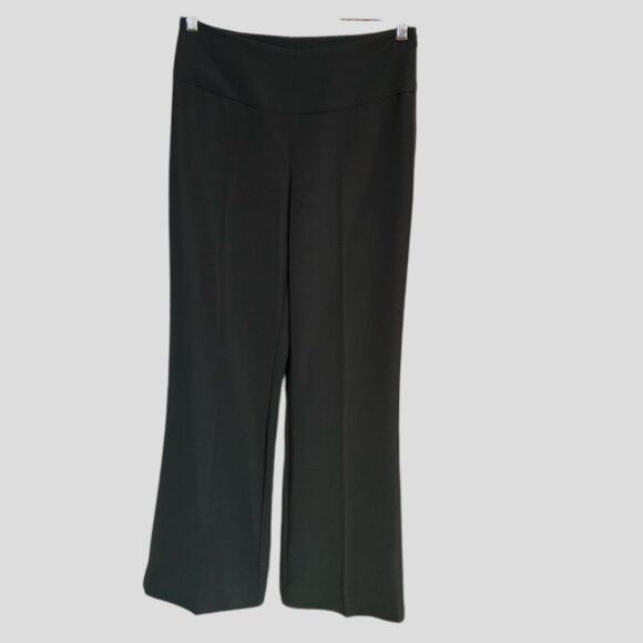 Joseph Ribkkoff Dark Grey Wide Leg High Rise Dress Pantalon Trousers Pants - Picture 2 of 14